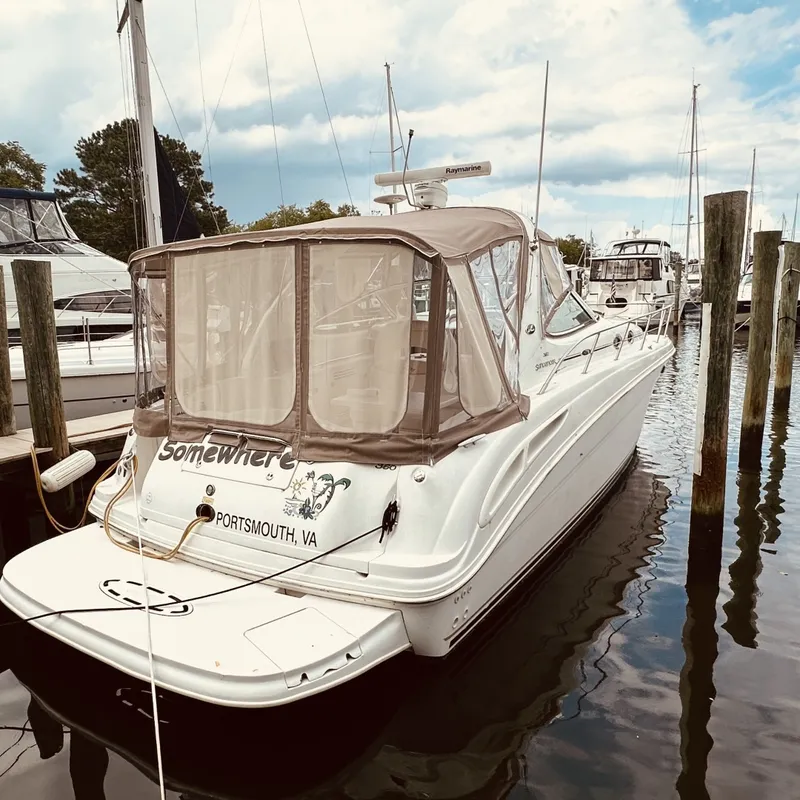 Slide: The Image of Sea Ray Sundancer 360 2002 - 7309723