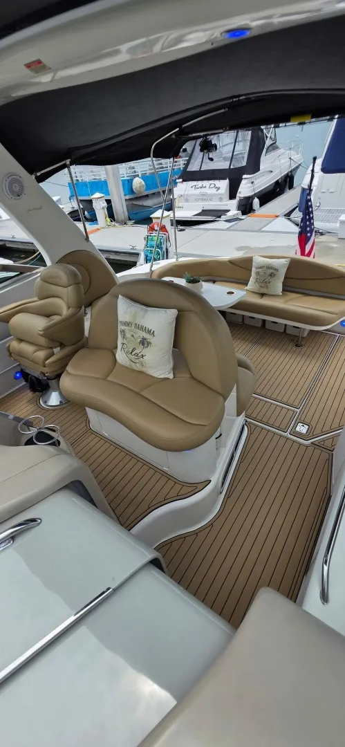 Slide: The Image of Sea Ray 380 Sundancer 2002 - 7368883