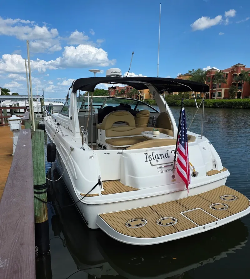 Slide: The Image of Sea Ray 380 Sundancer 2002 - 7368849