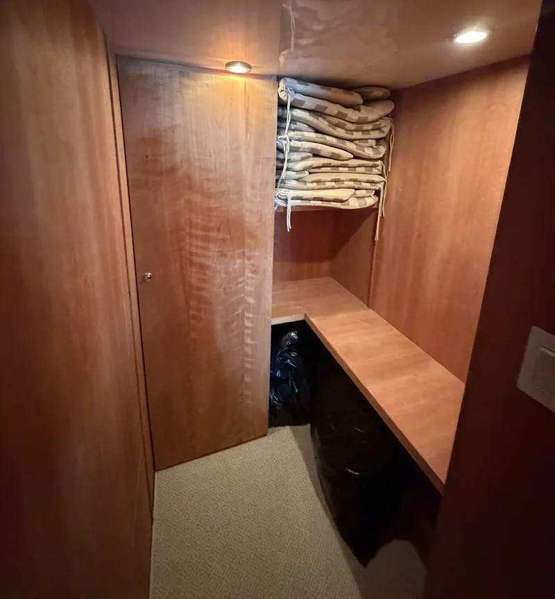 Slide: The Image of 013 Lower Deck Master Closet - 7309689