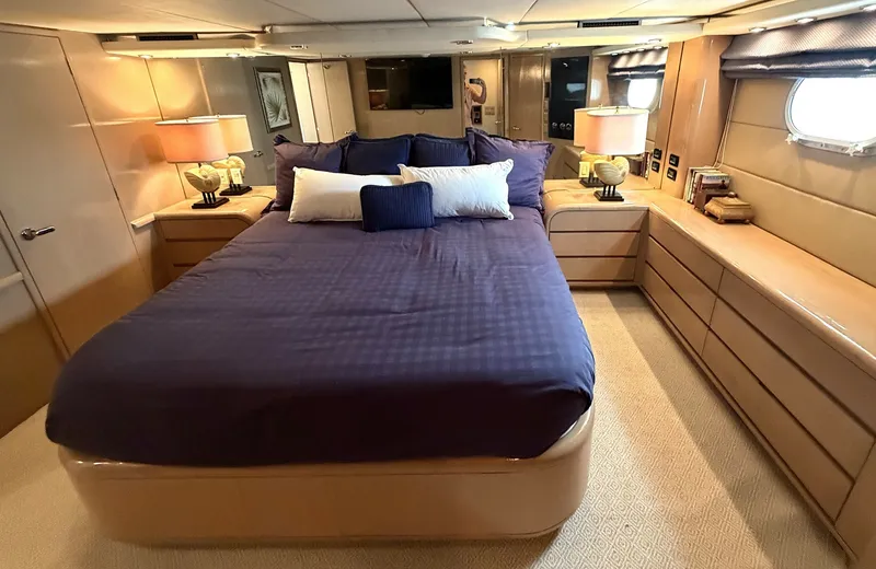 Slide: The Image of 012 Lower Deck Master Stateroom - 7309688