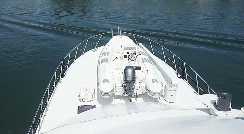 Slide: The Image of 036 Bow (Tender Not Included In Sale) - 7309712