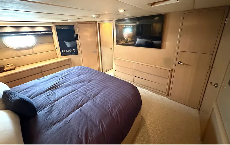 Slide: The Image of 011 Lower Deck Master Stateroom - 7309687