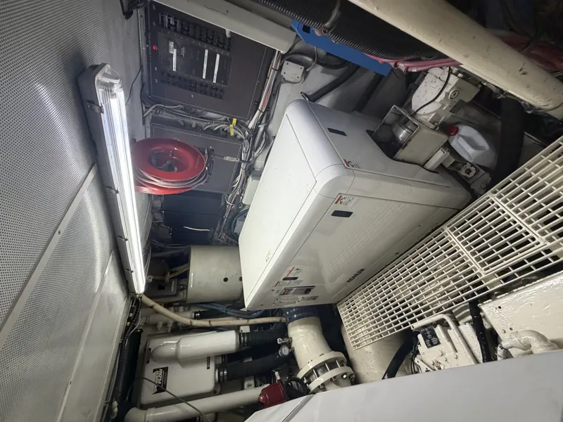 Slide: The Image of 040 Engine Room Starboard Generator - 7309716