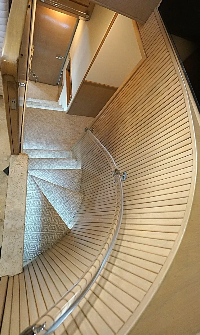 Slide: The Image of 010 Stairs From Main Deck To Master And Guests Staterooms - 7309686