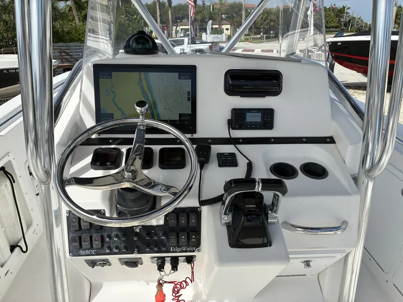 Slide: The Image of Edgewater 265CC 2006 - 7310050