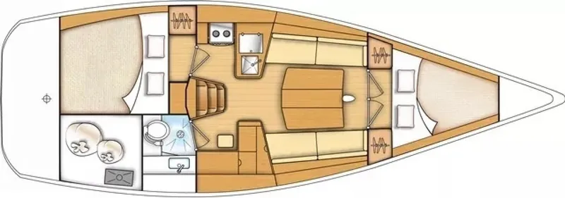 Slide: The Image of Beneteau First 35-2 Carbon Edition 2015 - 7312110
