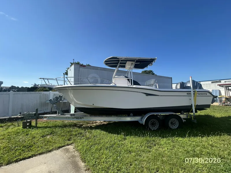The Image of 22' Grady-White port profile - 7350193