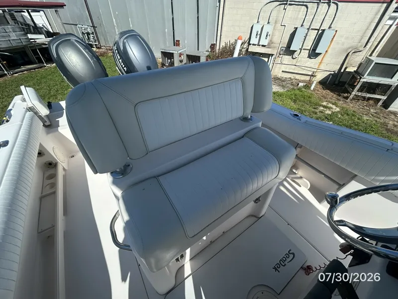 Slide: The Image of 22' Grady-White helm benchseat2 - 7350181