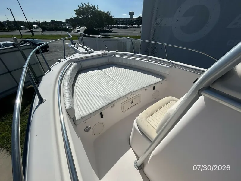 Slide: The Image of 22' Grady-White foredeck2 - 7350179