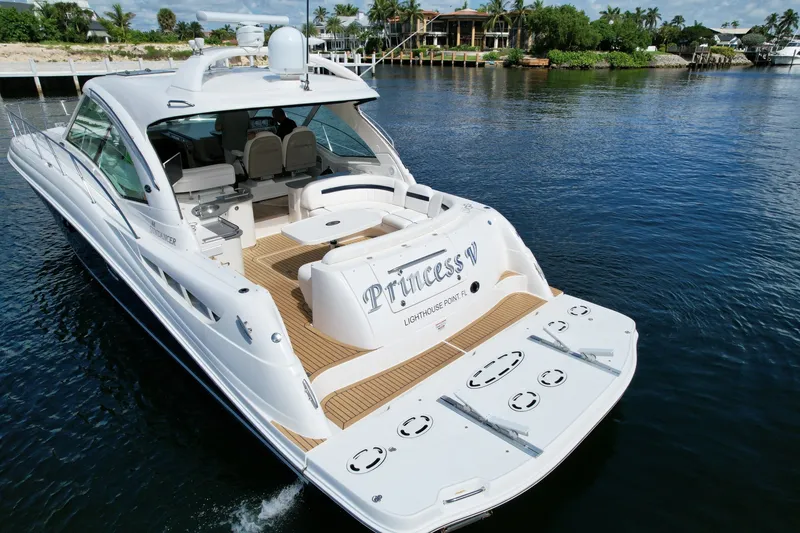 Slide: The Image of Sea Ray 48 2007 - 7397247