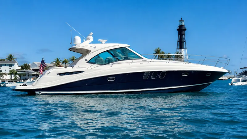 The Image of Sea Ray 48 2007 - 7366935