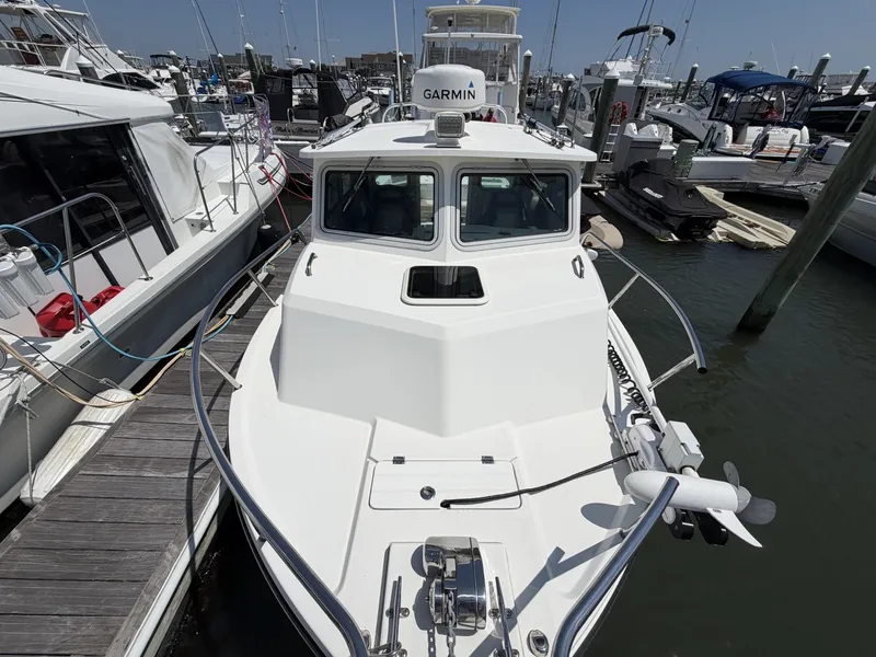 Slide: The Image of Parker Marine 2520 XLD Sport Cabin 2019 - 7367202