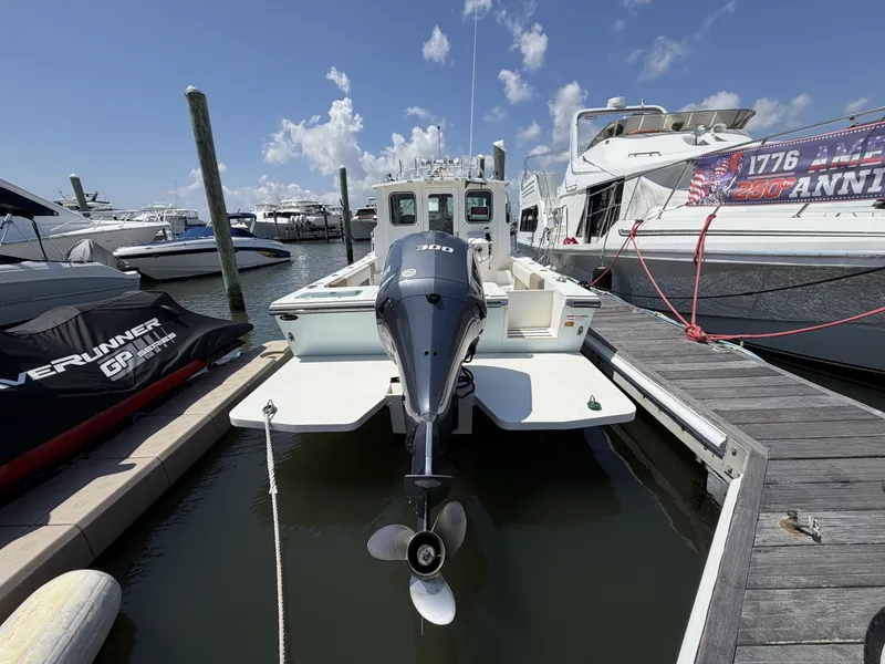 Slide: The Image of Parker Marine 2520 XLD Sport Cabin 2019 - 7367175