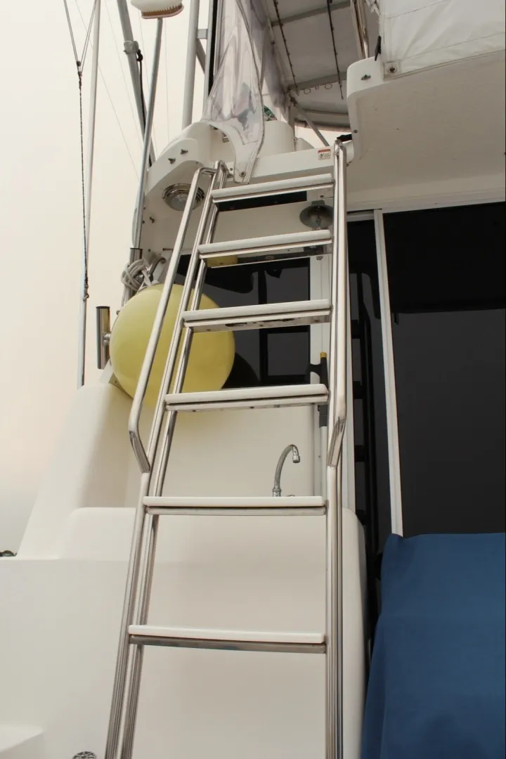 Slide: The Image of Flybridge Ladder - 7368398