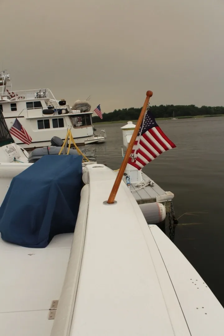 Slide: The Image of Stern Flag - 7368439