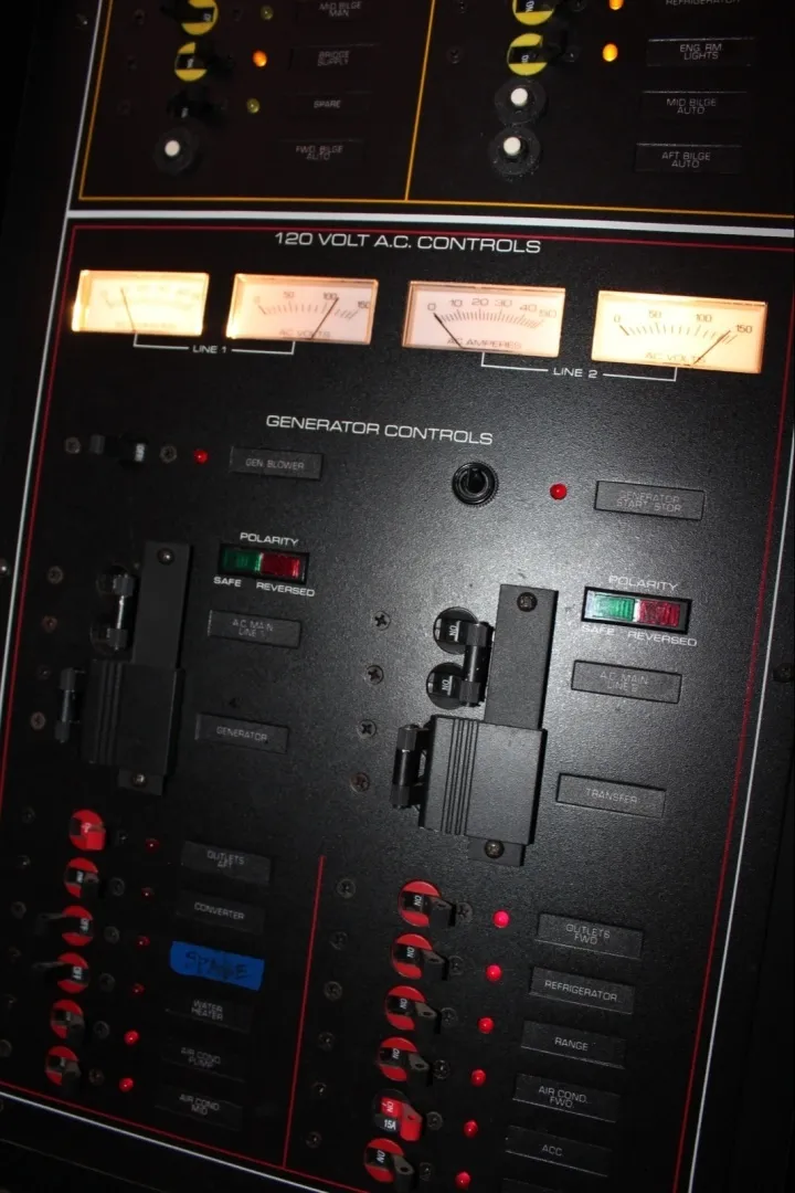 Slide: The Image of Breaker Panel 1 - 7368381