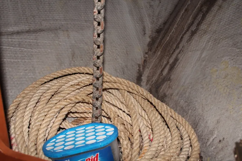 Slide: The Image of Anchor Chain & Rode - 7368367