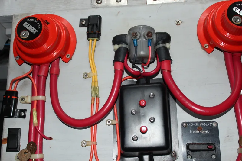 Slide: The Image of Battery Selector Switches 2 - 7368371