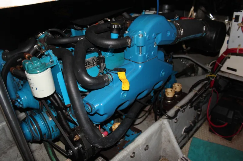 Slide: The Image of Starboard Side Motor - 7368437