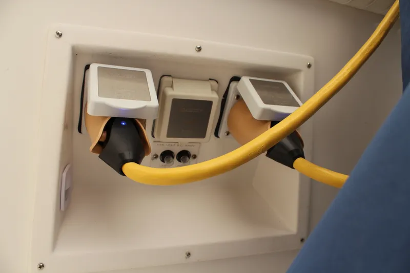 Slide: The Image of Shore Power Cords - 7368433