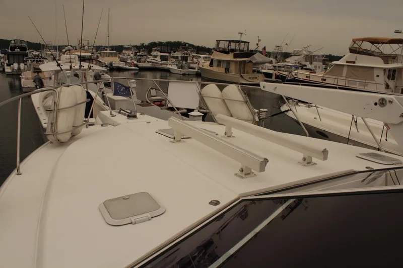 Slide: The Image of Bow Davit And Dinghy Chalks - 7368374