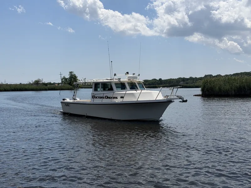 Slide: The Image of Parker Marine 3420 XLD Sport Cabin 2009 - 7385174