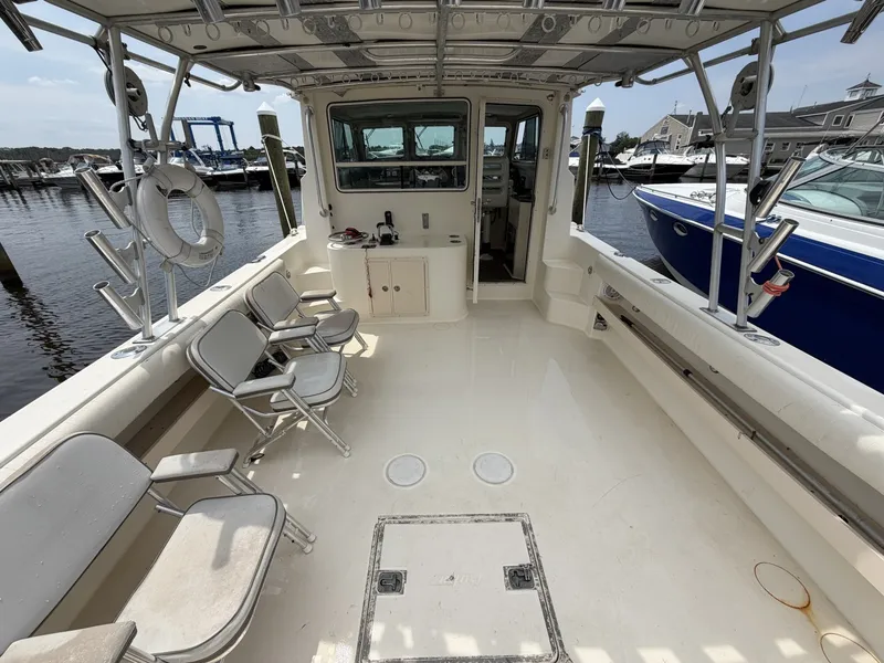 Slide: The Image of Parker Marine 3420 XLD Sport Cabin 2009 - 7385185