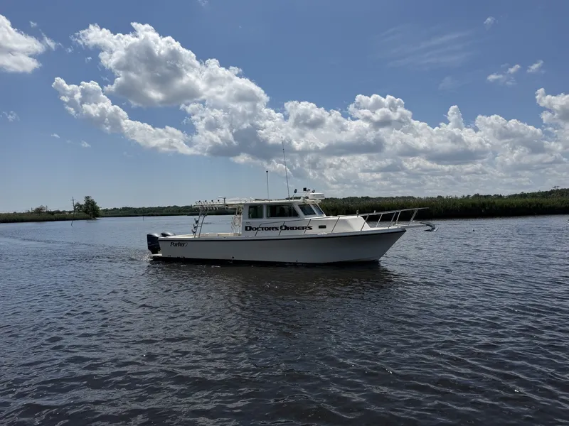 Slide: The Image of Parker Marine 3420 XLD Sport Cabin 2009 - 7385176