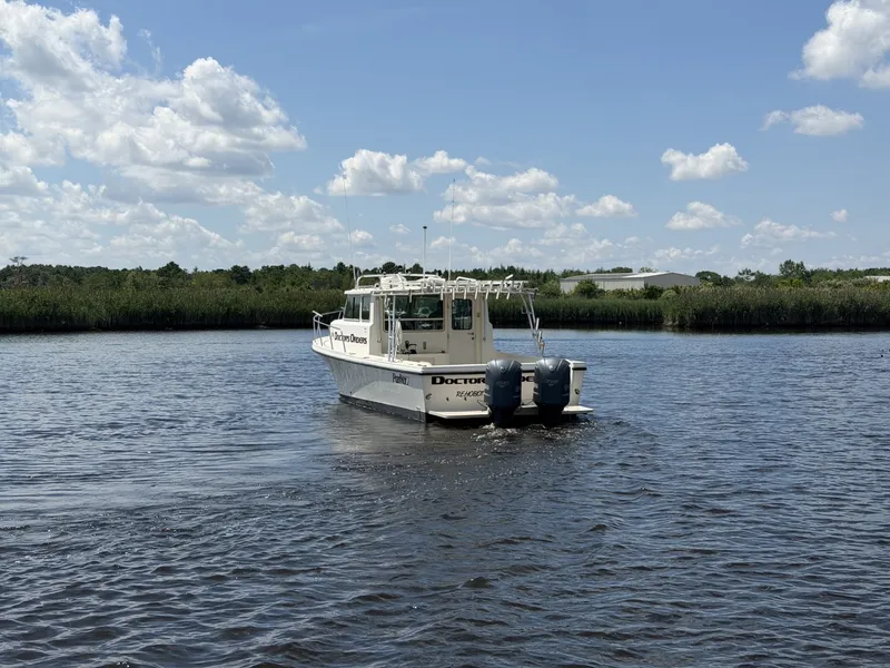 Slide: The Image of Parker Marine 3420 XLD Sport Cabin 2009 - 7385179