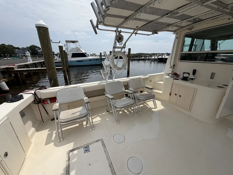 Slide: The Image of Parker Marine 3420 XLD Sport Cabin 2009 - 7385186