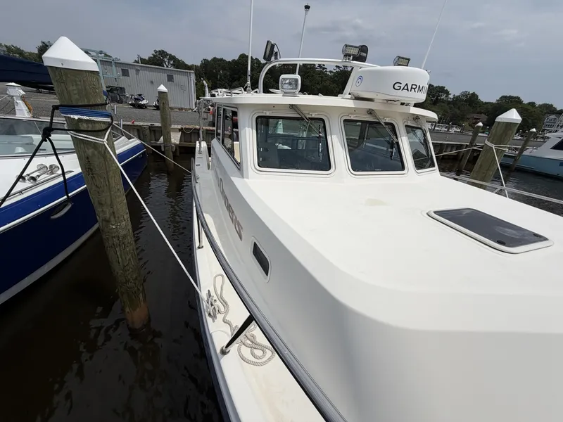 Slide: The Image of Parker Marine 3420 XLD Sport Cabin 2009 - 7385196