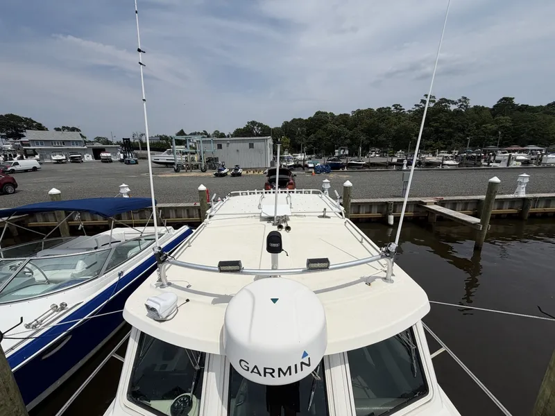 Slide: The Image of Parker Marine 3420 XLD Sport Cabin 2009 - 7385194