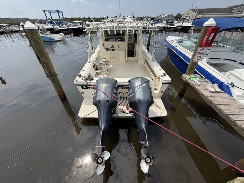 Slide: The Image of Parker Marine 3420 XLD Sport Cabin 2009 - 7385182