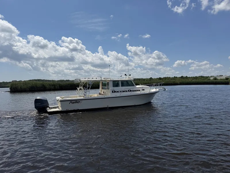 Slide: The Image of Parker Marine 3420 XLD Sport Cabin 2009 - 7385177