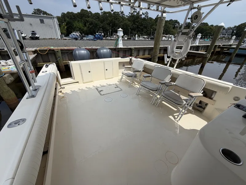 Slide: The Image of Parker Marine 3420 XLD Sport Cabin 2009 - 7385217