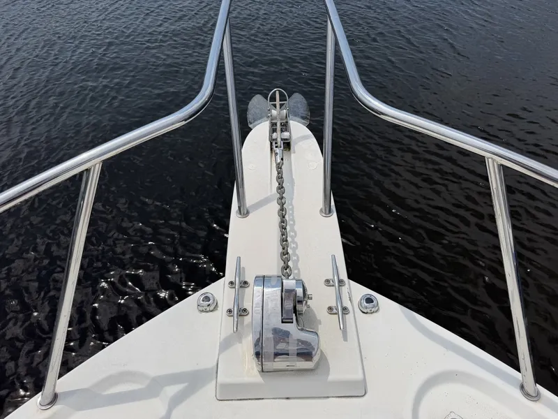 Slide: The Image of Parker Marine 3420 XLD Sport Cabin 2009 - 7385195