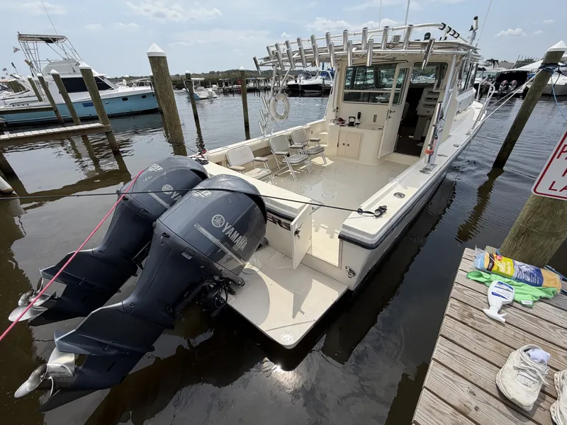 Slide: The Image of Parker Marine 3420 XLD Sport Cabin 2009 - 7385183