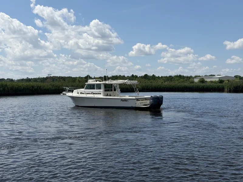 Slide: The Image of Parker Marine 3420 XLD Sport Cabin 2009 - 7385181