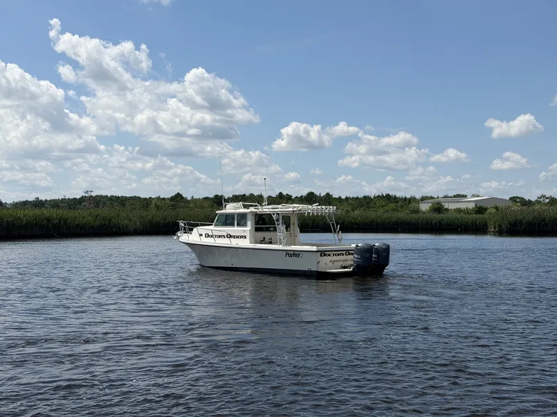 Slide: The Image of Parker Marine 3420 XLD Sport Cabin 2009 - 7385180