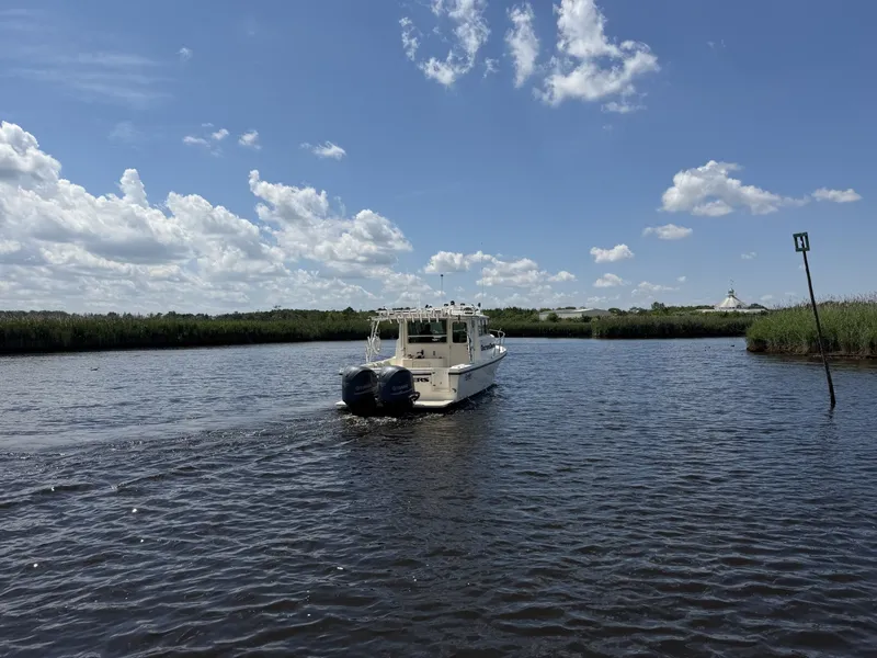 Slide: The Image of Parker Marine 3420 XLD Sport Cabin 2009 - 7385178