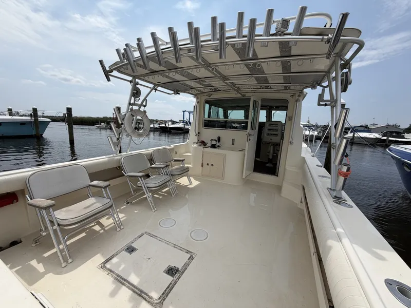 Slide: The Image of Parker Marine 3420 XLD Sport Cabin 2009 - 7385184