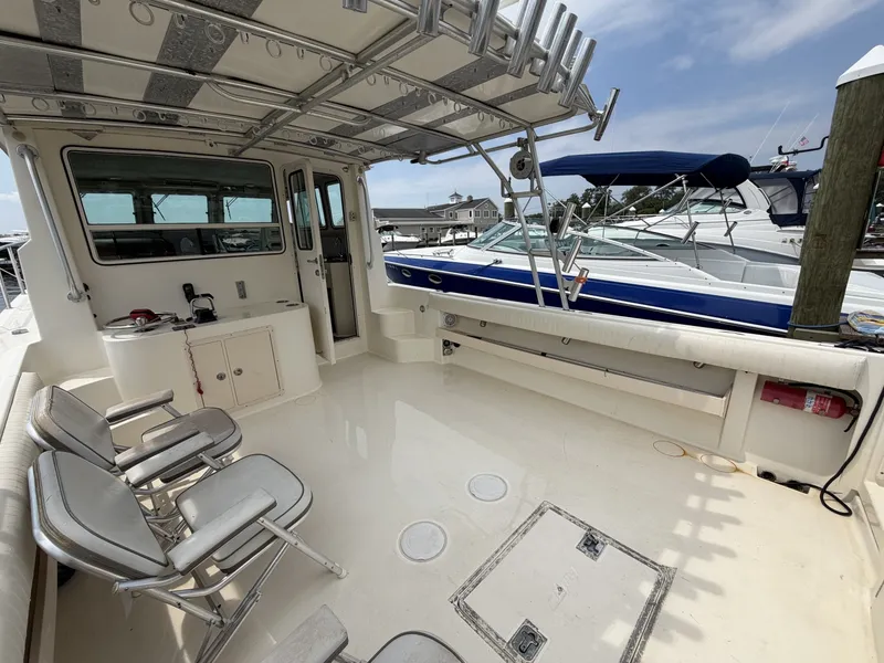 Slide: The Image of Parker Marine 3420 XLD Sport Cabin 2009 - 7385187