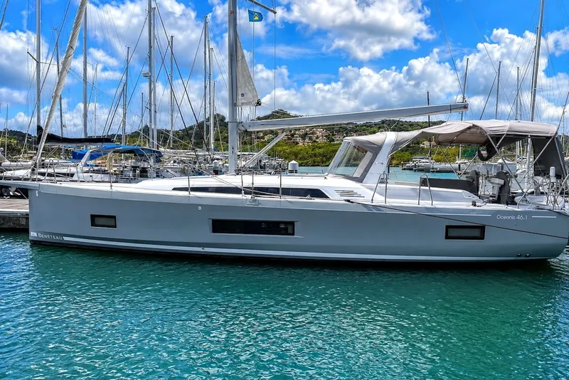 Slide: The Image of Beneteau Oceanis 46.1 2020 - 7385750