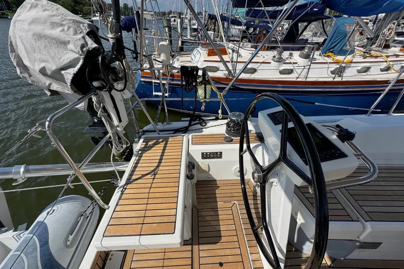 Slide: The Image of Beneteau Oceanis 46.1 2020 - 7385779