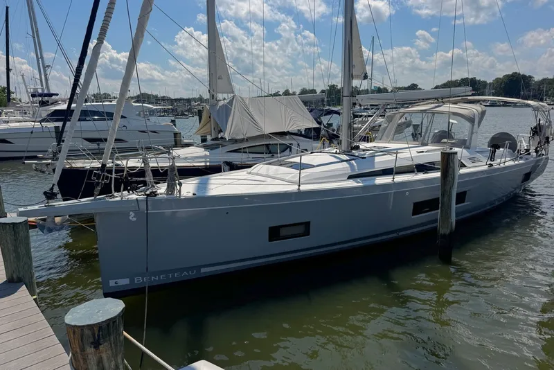 Slide: The Image of Beneteau Oceanis 46.1 2020 - 7385752