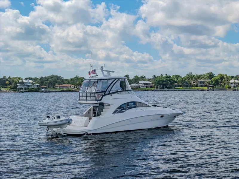 Slide: The Image of Sea Ray 470 Sedan Bridge 2008 - 7657628