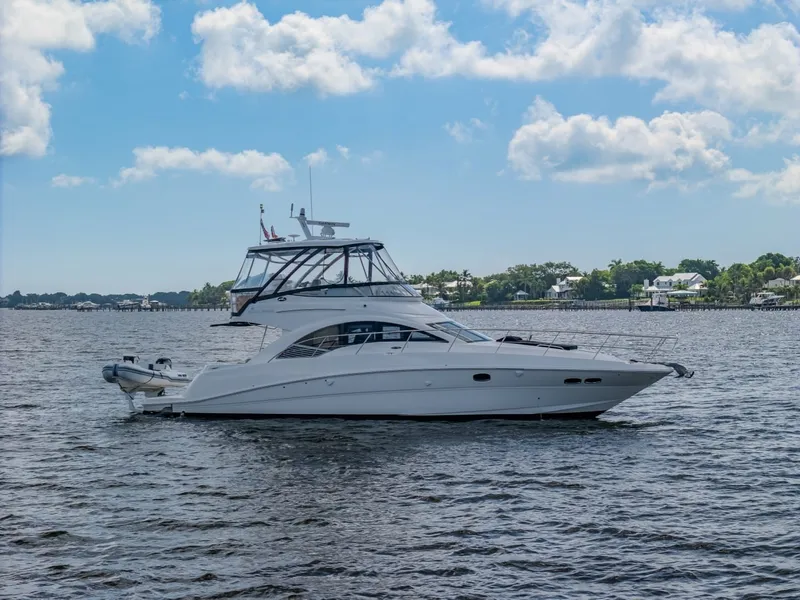 Slide: The Image of Sea Ray 470 Sedan Bridge 2008 - 7657627