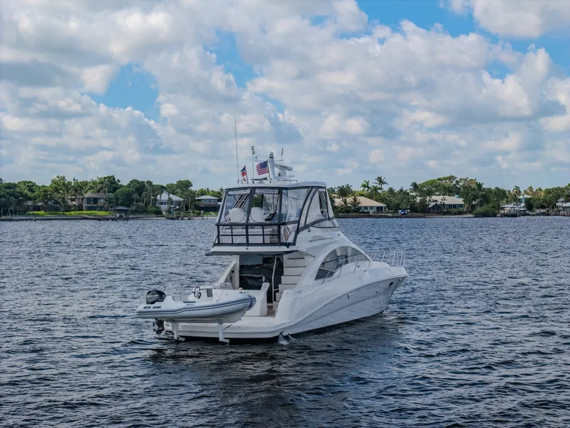 Slide: The Image of Sea Ray 470 Sedan Bridge 2008 - 7464388