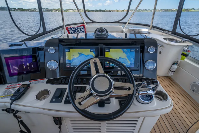 Slide: The Image of Sea Ray 470 Sedan Bridge 2008 - 7464362